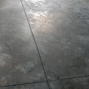 Dampness in concrete floors