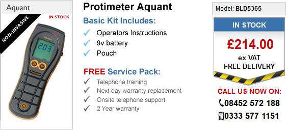 The new Protimeter Aquant