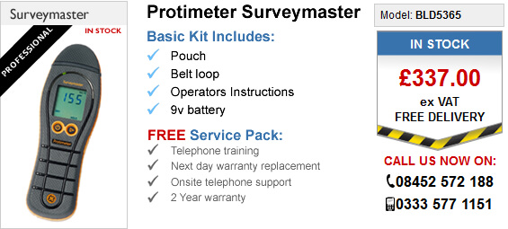 The new Protimeter Surveymaster