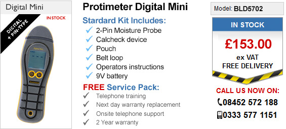 Protimeter Digital Mini