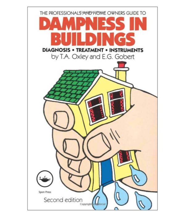 Dampness in Buildings - E. G. Gobert