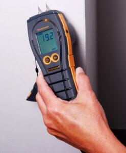 Surveymaster measure mode - pin type moisture meter
