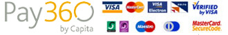 Pay360 logos