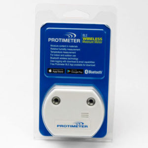 Protimeter BLE Wireless Moisture Meter - packaging front