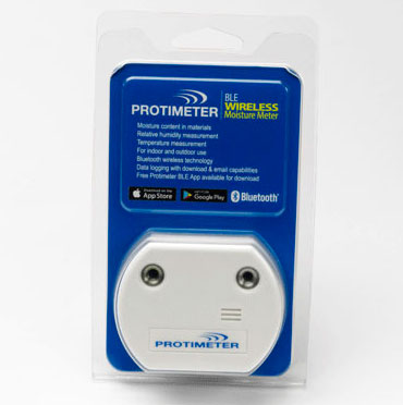 Protimeter BLE Wireless Moisture Meter - packaging front