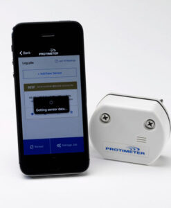Protimeter BLE - Bluetooth transfer of sensor data