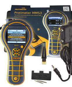 Protimeter MMS3 Basic Kit in Hard Case - BLD9800-C
