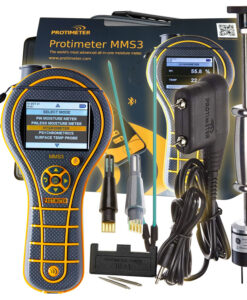 Protimeter MMS3 Restoration Kit in Hard Case - BLD9800-C-R