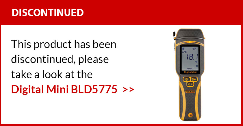 Digital Mini BLD5702 - replaced by the Protimeter Digital Mini BLD5775