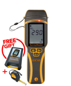 Protimeter Surveymaster 3 Free Hard Case and Tape Measure