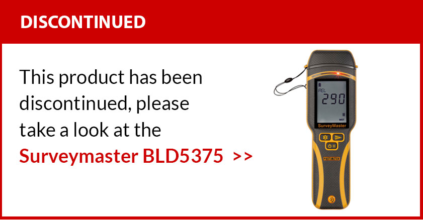 Surveymaster 2 BLD5365 - replaced by the Protimeter Surveymaster BLD5375